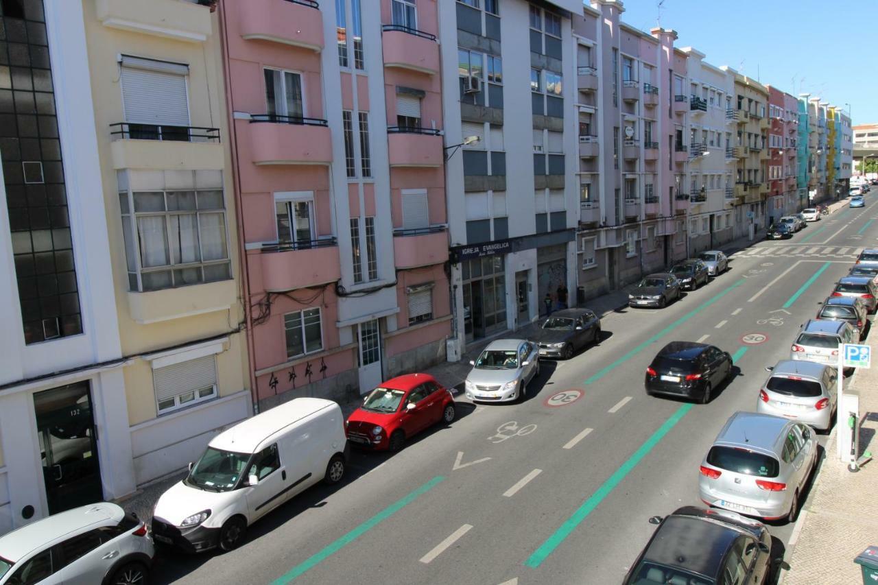 Appartement Sete Rios, Near Zoo Lisboa/ Free Wifi Extérieur photo